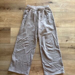 Hollister Tan Ultra High-Rise Pants